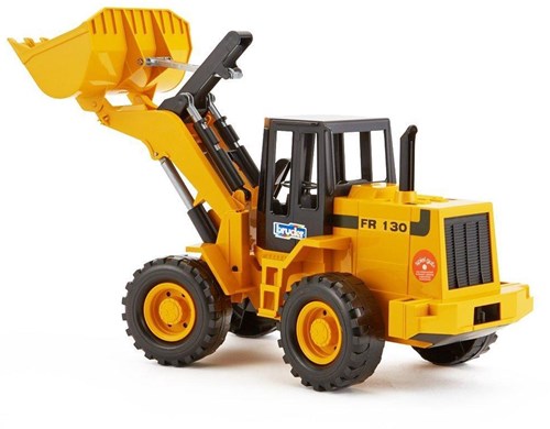 Bruder Spielzeugfahrzeug Radlader Fiat FR 130 - Baustelle - 02425-3