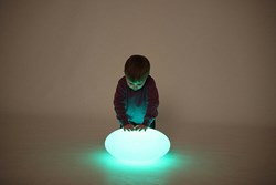 TickiT sensorischer Lichtstein Stimmungslicht Multicolor 40cm