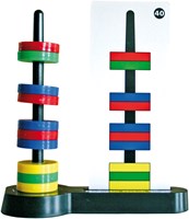 Eduplay magnetisches Spielzeug Hover rings Lernspiel multicolor-3