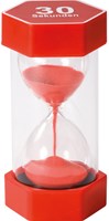 Eduplay Sanduhr-Set - bunte Sanduhren für Kinder, 5er Set-2
