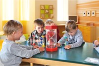 Eduplay Sanduhr Spielzeug blau 15 Minuten - pädagogisches Zeitmanagement-2