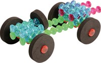 Eduplay Konstruktionsspielzeug Playstix transparent - Bauset - kreatives Spielzeug-2