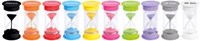 Eduplay zandloper speelgoed 1 minuut multicolor - educatief tijdinstrument-2