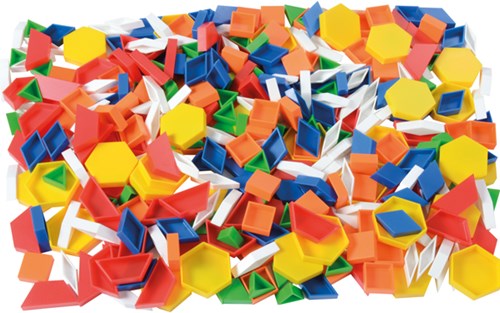 Eduplay Bauspielzeug bunte Formen 360 Stück Karton Lernspielzeug-3