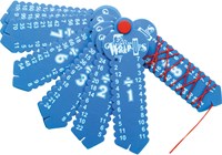 Eduplay rekenwaaier delen - educatief speelgoed voor kinderen