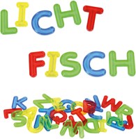 Eduplay transparante letters educatief speelgoed 26 stuks multicolor-2