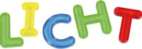 Eduplay transparante letters educatief speelgoed 26 stuks multicolor-3