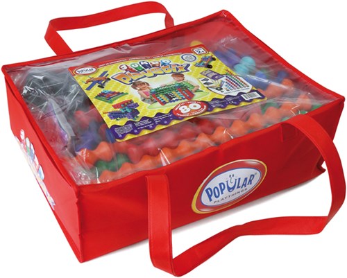 Eduplay bouwspeelgoed Playstix mega - kleurrijk constructiespeelgoed