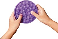 Eduplay motoriek speelgoed - motorische push disc silicone kleurrijk-2