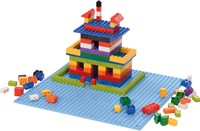 Eduplay Bausteine Set - 1600 Teile - buntes Konstruktionsspielzeug-2