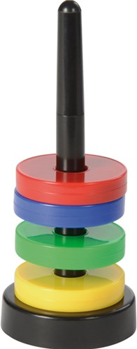 Eduplay Schweberinge klein Lernspielzeug mehrfarbig Karton
