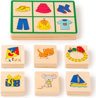 Eduplay Lernspiel Word Bingo für Kinder und Familie-2