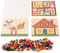 Eduplay Baukasten Perlen - kreatives Spielzeug für Kinder-2