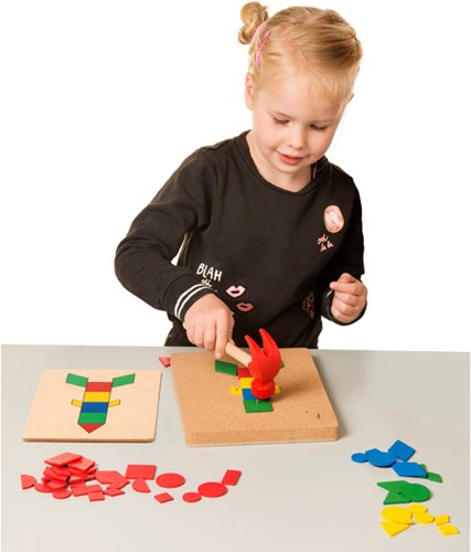 Eduplay Hammer Tic Spiel - kreatives Konstruktionsspielzeug für Kinder-3