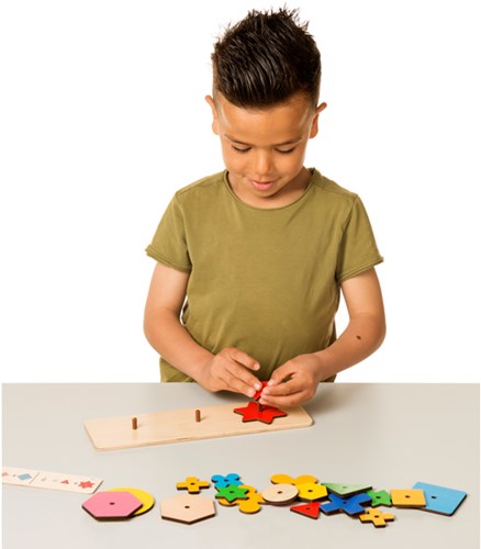 Eduplay Bauspiel Blume - pädagogisches Spielzeug mehrfarbig-3