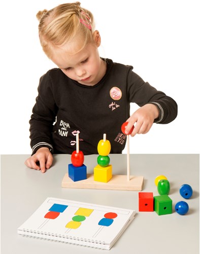 Eduplay bouwspel Build the tower - educatief speelgoed karton-3