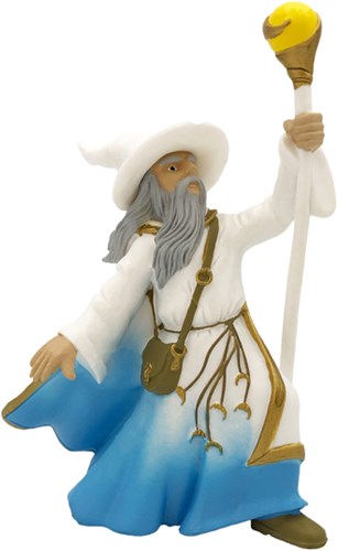 Bullyland speelfiguur Wizard Alfarinn - fantasie speelgoedfiguur 11,3 cm