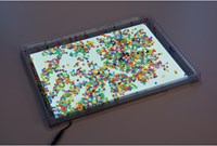 Eduplay LED Panel Spielzeug mit Tablett A3 Format mehrfarbig-3