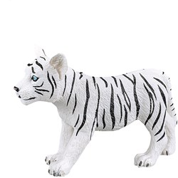 Mojo Wildlife Spielzeug Weißer Tiger Cub Stehend - 387014