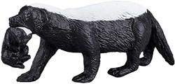 Mojo Wildlife Spielzeug Honigdachs Weibchen mit Jungen - 387153