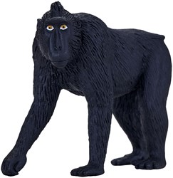 Mojo Wildlife Spielzeug Schwarzer Haubenmakak - 387182