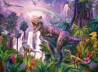 Ravensburger puzzel dinosaurus XXL - legpuzzel 200 stukjes kinderpuzzel-2