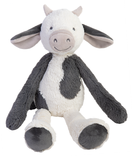 Happy Horse Kuscheltier Kuh Casper 48cm - weicher Plüschfreund für Kinder