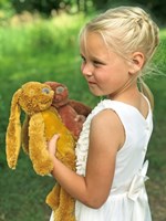 Happy Horse knuffel konijn Richie roestbruin - pluche knuffel 38cm-2
