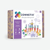Connetix magnetische bouwstenen pastel 120 stuks educatief speelgoed