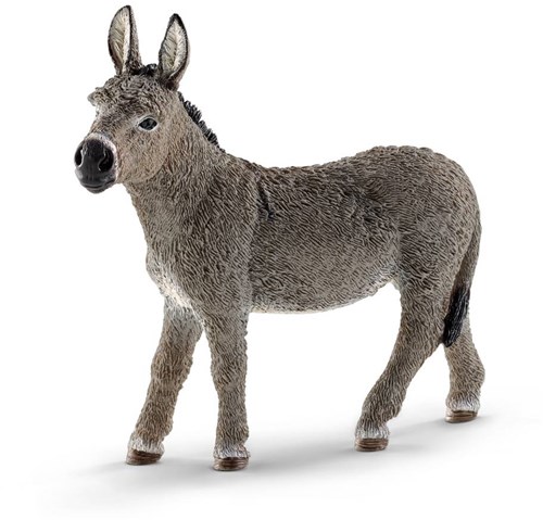 Schleich Farm Life - Ezel speelfiguur kinderspeelgoed 13772