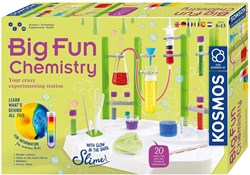 Kosmos Big Fun Chemistry Chemiestation - Wetenschap speelgoedset voor kinderen
