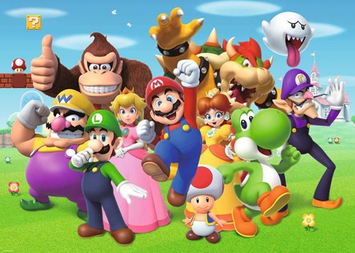 Ravensburger Super Mario Puzzle - 1000 Teile Erwachsene Jigsaw-2