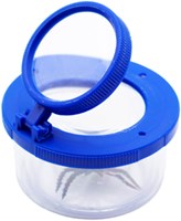 Eduplay Lupen-Spielzeug Pull-out Box blau - Entdeckerbox für Kinder-2