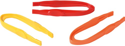 Eduplay pincet set - educatief speelgoed - 12 stuks - multicolor-2