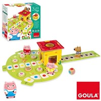 Jumbo Vorschulspiel 3 Little Pigs - Lernspielzeug für Kleinkinder-2