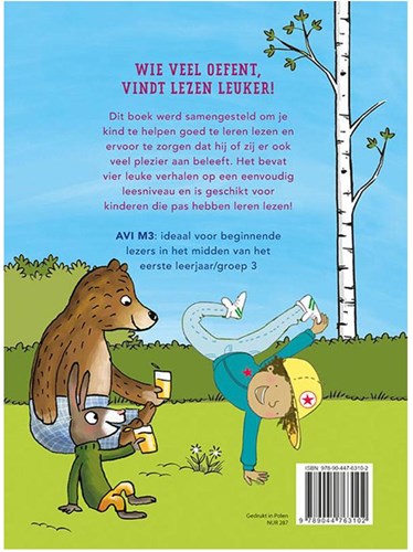 Deltas kinderboek leren lezen AVI M3 superleuke verhalen leesplezier-2