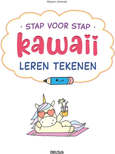 Deltas Hobbybuch kawaii Zeichnen Schritt für Schritt für Kinder-2