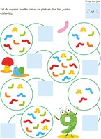 Deltas Zählbuch Zahlen lernen mit Stickern für Kinder 5-6 Jahre-3