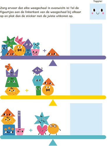 Deltas Stickerbuch Rechnen lernen Kinder 6-7 Jahre Lernspielzeug-2