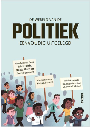 Deltas politiek boek - De wereld van de politiek eenvoudig uitgelegd-2
