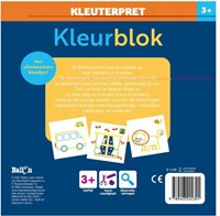 Kleurblok raket Malbuch für Kleinkinder 3+ kreatives Spielzeug-2