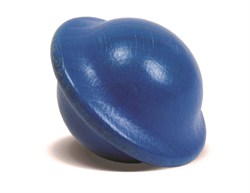 nic houten speelgoed Ufo blauw - duurzaam en creatief speelplezier