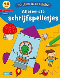 Deltas Schreibspiele Lernbuch für Kinder 4-5 Jahre Schreiben lernen