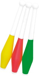Eduplay jongleerkegels set - kleurrijk speelgoed voor jongleren