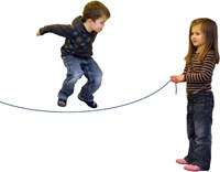 Eduplay Springseil dick 5 Meter - buntes Seil für Outdoor-Spaß-2