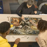 Ravensburger Puzzle Lord of the Rings The Two Towers 2000 Teile Puzzle-3