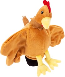 Beleduc Handpuppe Huhn Plüsch Puppentheater Spielzeug Huhn
