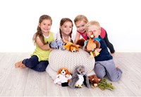 Beleduc Handpuppe Känguru Plüsch Puppentheater Spielzeug-2