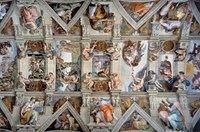 Ravensburger puzzel Sixtijnse Kapel - Kunst legpuzzel 5000 stukjes-2