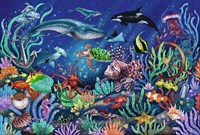 Ravensburger houten puzzel dieren onder de zee 500 stukjes-2